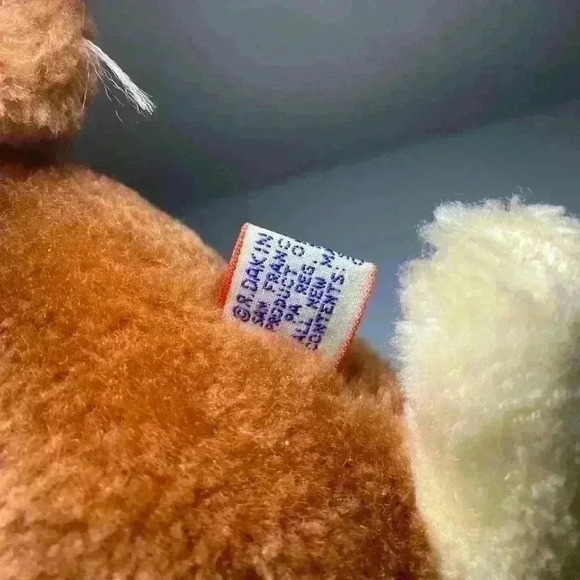 Vintage Dakin 1976 Hugging Dog Couple 9” Plush Soft Toy Stuffed Animal long arms - Picture 7 of 11